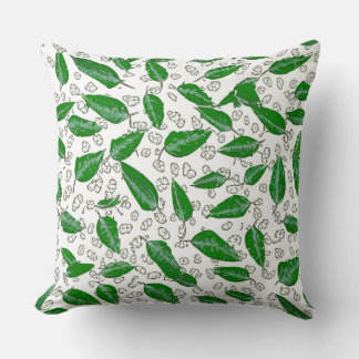 Coussin avec un design sophistiqué et rafraîchissa