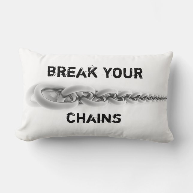 Coussin avec une chaîne (Recto)