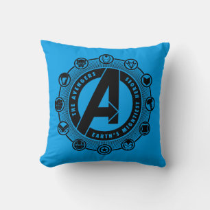 Coussin Avengers Classiques   Icônes des héros les plus pu