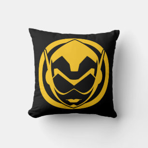 Coussin Avengers Classiques   L'icône de la Guêpe