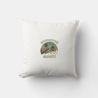 Coussin Aventure Attend