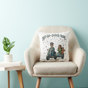 Coussin Aventure marocaine de maman pas si super