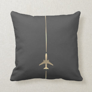 Coussin Aviation minimaliste