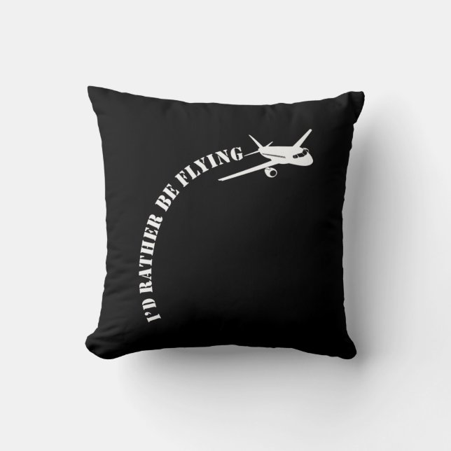 Coussin  Avion Avion Avion Avion Avion Avion Amateur d'Avi (Recto)