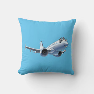 Coussin Avion de dessin