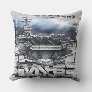 Coussin Avion Dwight D. Eisenhower Thlow Pillow