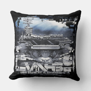 Coussin Avion Dwight D. Eisenhower Thlow Pillow