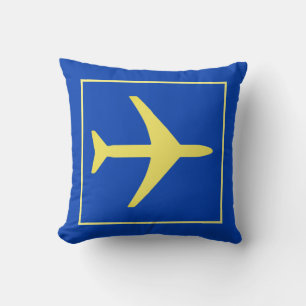 Coussin Avion minimaliste Avion Avion Avion Avion Volant C