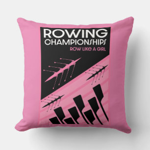 Coussin Aviron international féminin