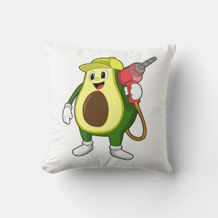 Coussin Avocado en tant que artisan avec exercices