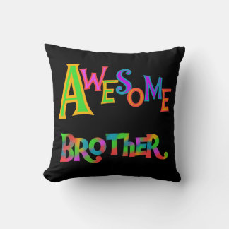 Coussin Awesome Frère T-shirts et cadeaux