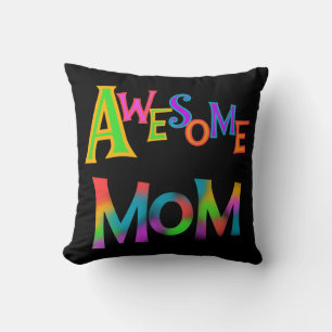 Coussin Awesome Maman T-shirts et cadeaux