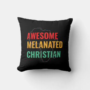 Coussin Awesome Melané chrétien