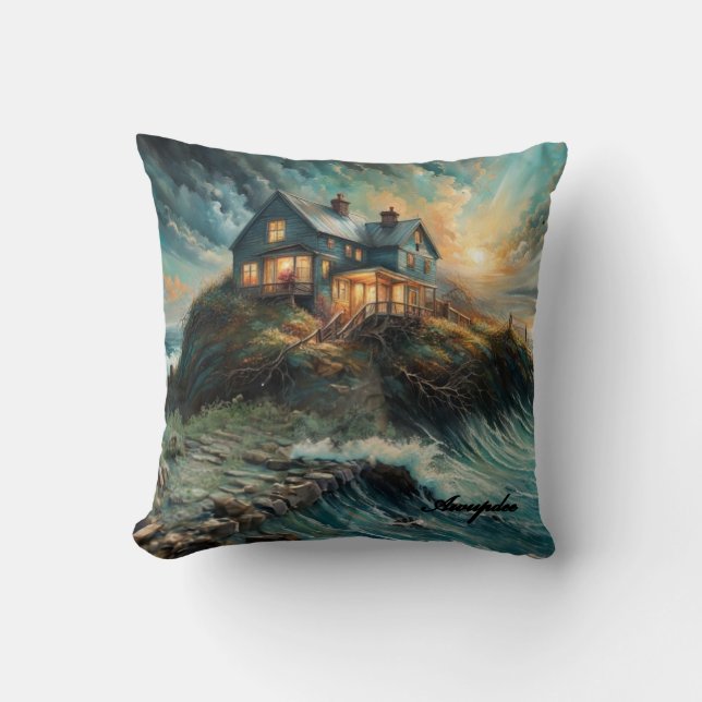 Coussin Awupdee Ocean Home Eclectique 007 (Recto)