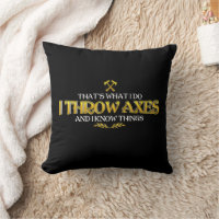 Ax Throwing - Je Jette Axes & Je Connais Les Chose