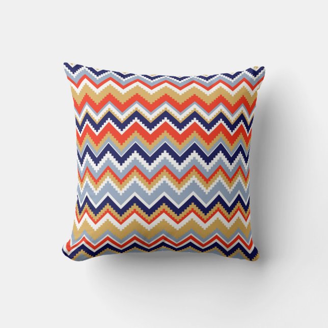 Coussin Aztec Chevron #11 @ VictoriaShaylee (Recto)