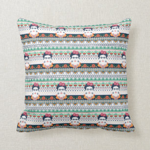 Coussin Aztèque de Frida Kahlo  