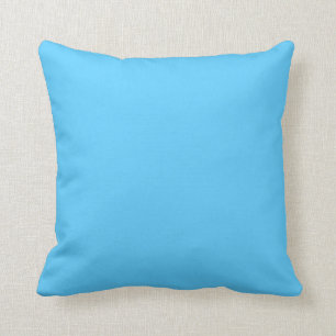 Coussin Azure Blue Sky 2015 Color Trend Modèle