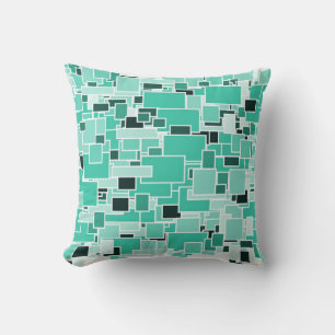 Coussin Azure Chaos