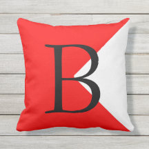 B - Drapeau de signaux maritime