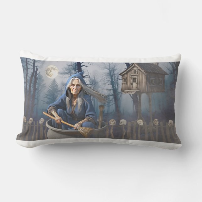 Coussin Baba Yaga (Recto)