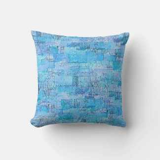 Coussin Baby Blue Pastel  