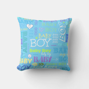 Coussin Baby Boy