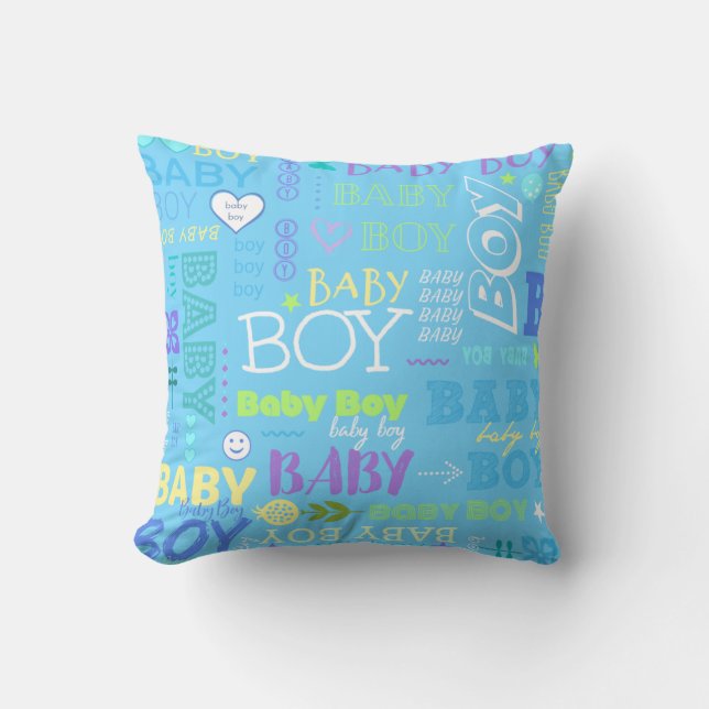 Coussin Baby Boy (Recto)