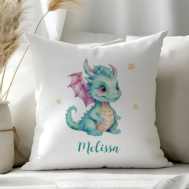 Coussin Baby Dragon (Créateur téléchargé)