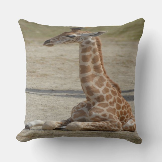 Coussin Baby Giraffe (Recto)