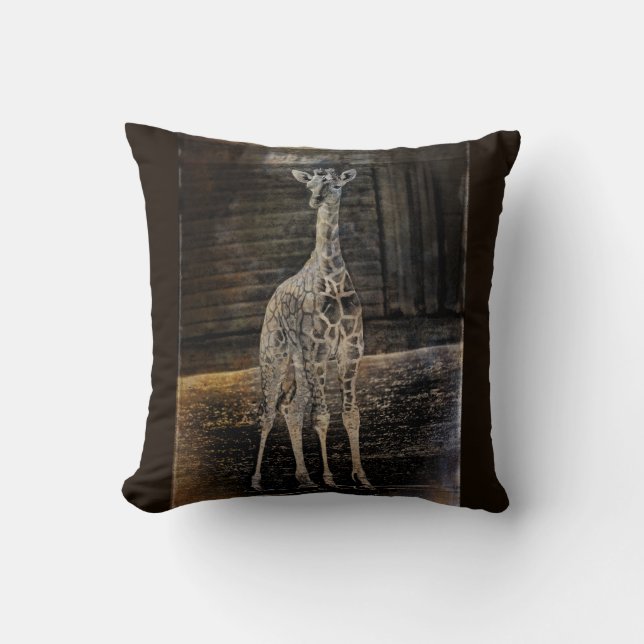 Coussin Baby Giraffe (Recto)