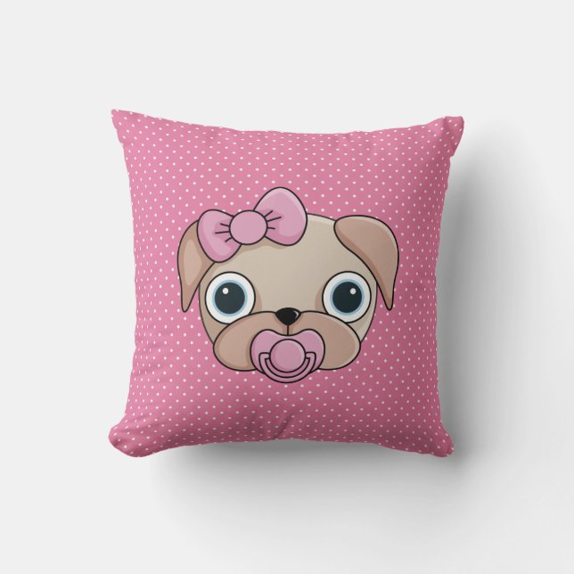 COUSSIN BABY GIRL (Recto)