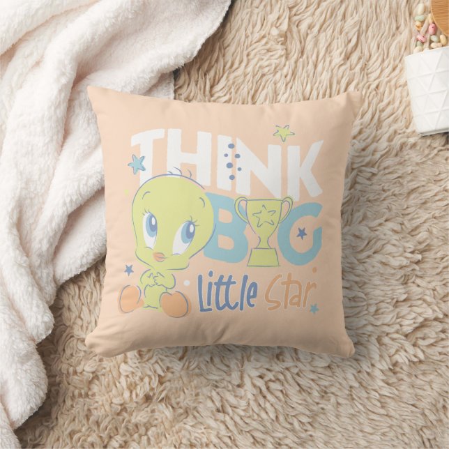 Coussin Baby TWEETY™ - Pensez à Big Little Star (Couverture)