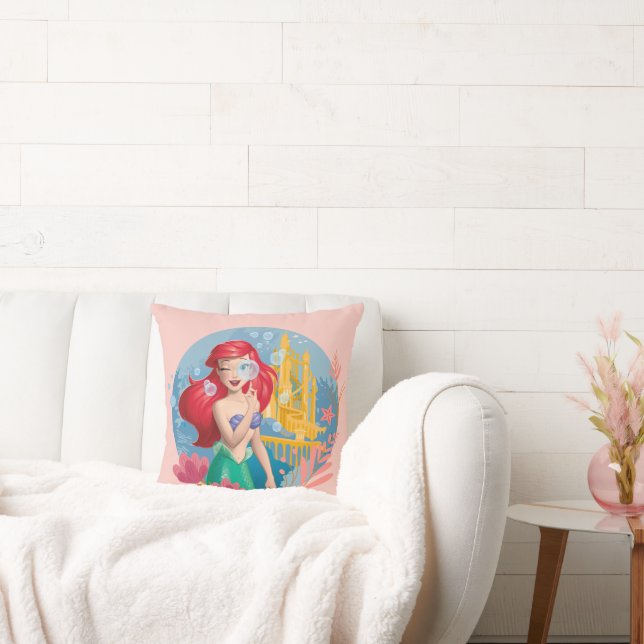 Coussin Badge de bulle Ariel (Canapé)