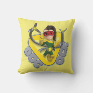 Coussin Badge de personnage Doc Ock