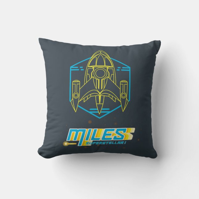 Coussin Badge de Stellosphere (Recto)
