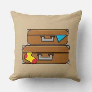Coussin Bagages de dessin