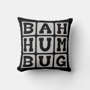 Coussin Bah Humbug, Sentiment anti-Noël