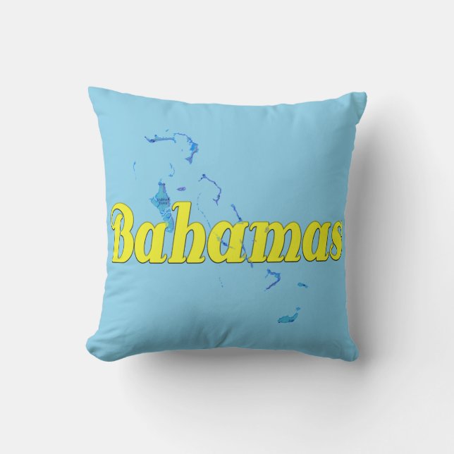 Coussin Bahamas (Recto)