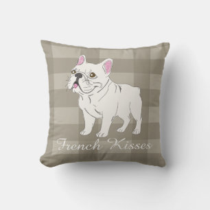 Coussin Baisers Français