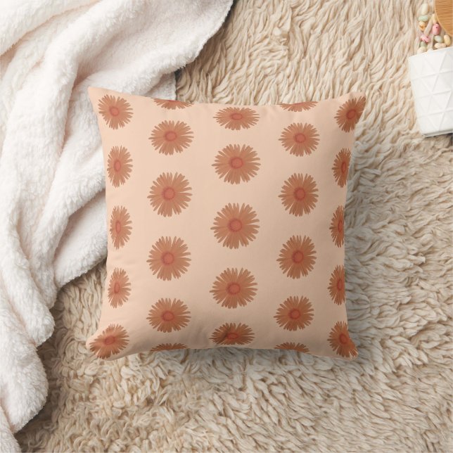 Coussin Baisson tonique de la Terre sur l'oreiller à lance (Couverture)