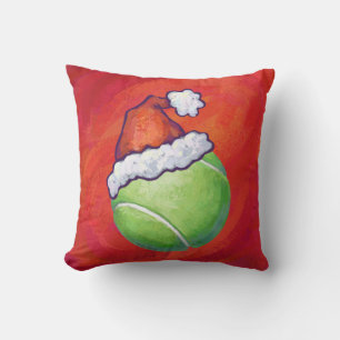 Coussin Bal de tennis Noël