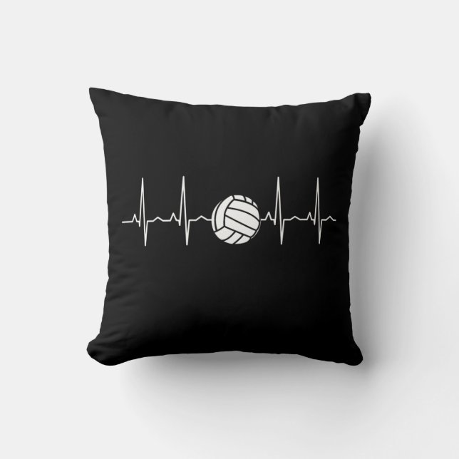 Coussin Bal de volley (Recto)