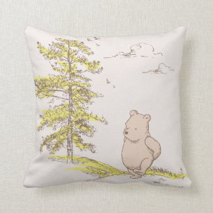 Coussin Balade classique en poumon dans les bois