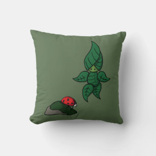 Coussin Balade dans l'oreiller à jets dans les bois