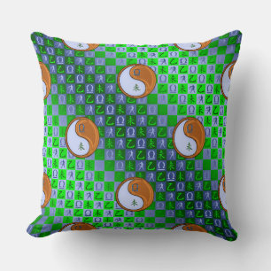 Coussin Balance & Chèvre de Bois