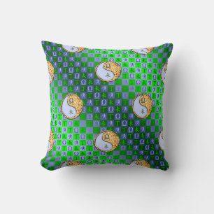 Coussin Balance & Chèvre de Feu