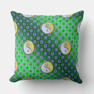 Coussin Balance & Chèvre Métal