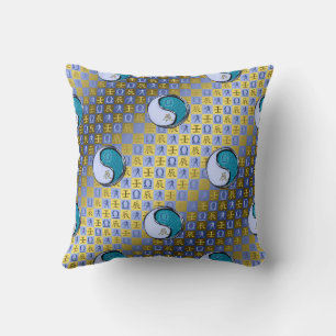 Coussin Balance & Dragon d'Eau