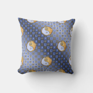 Coussin Balance & Lapin de Feu